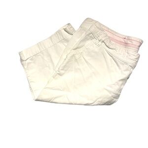 Women’s White Mossimo Supply Co. Flat Front Shorts